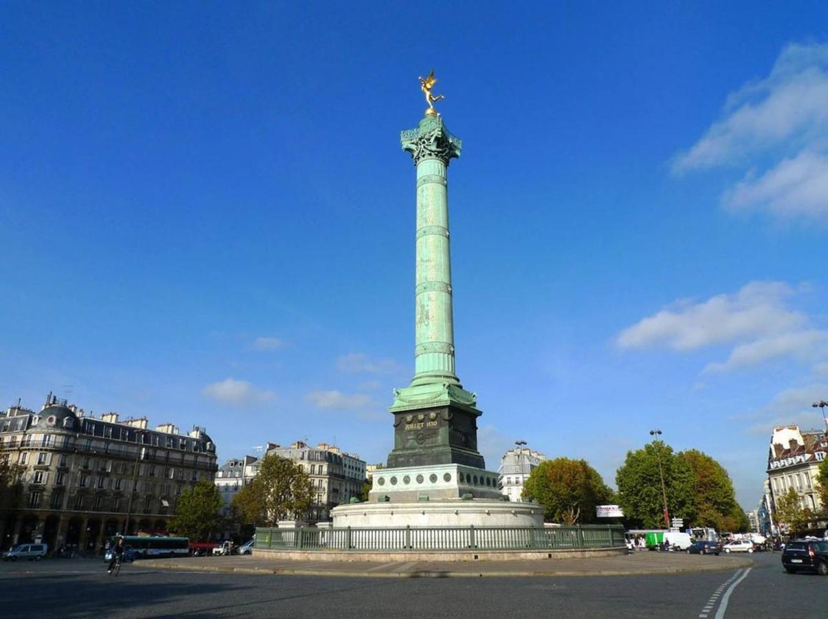 Guestready - Spacious Flat For 4 Near Bastille Paris Exterior foto