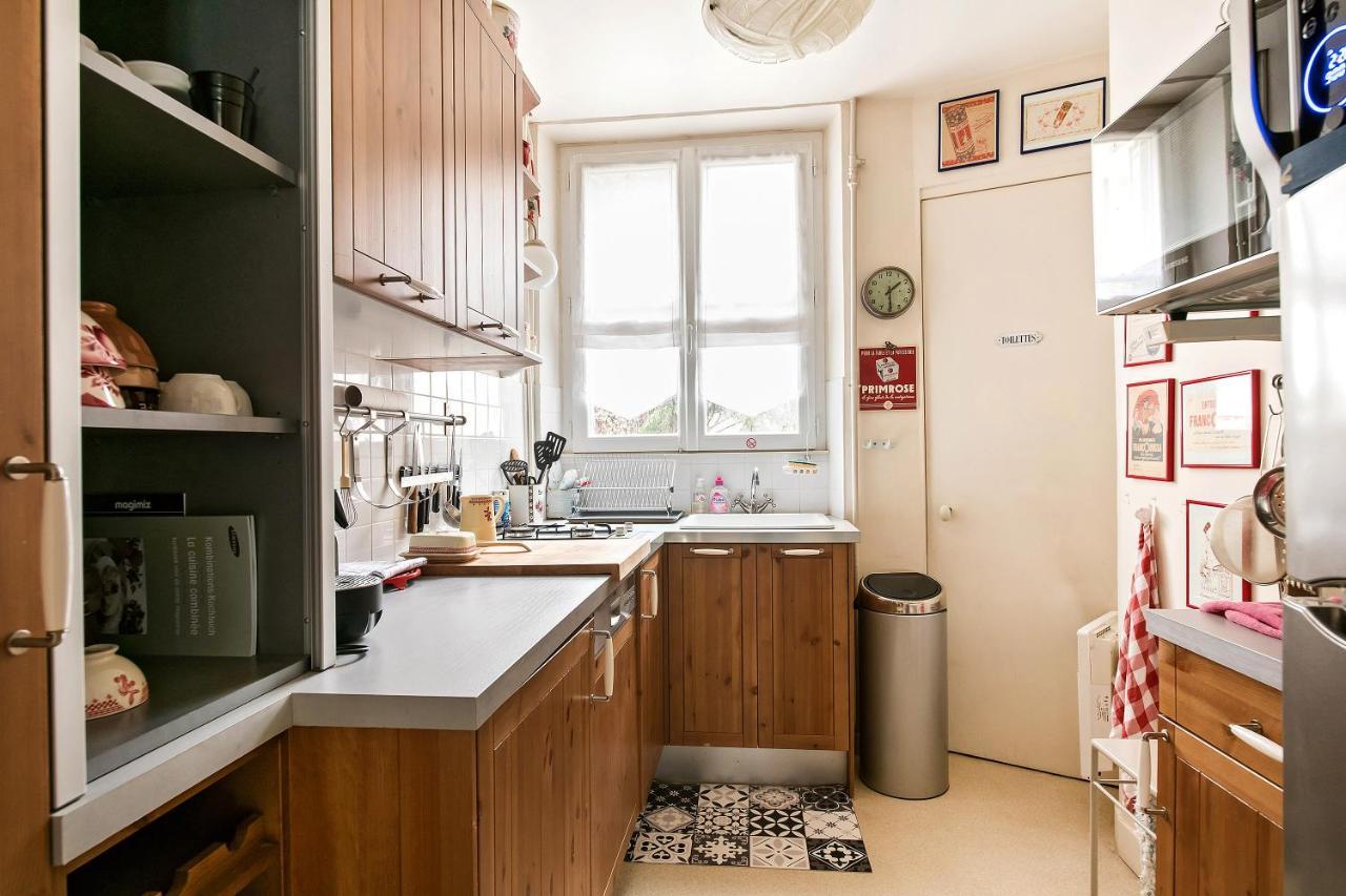 Guestready - Spacious Flat For 4 Near Bastille Paris Exterior foto