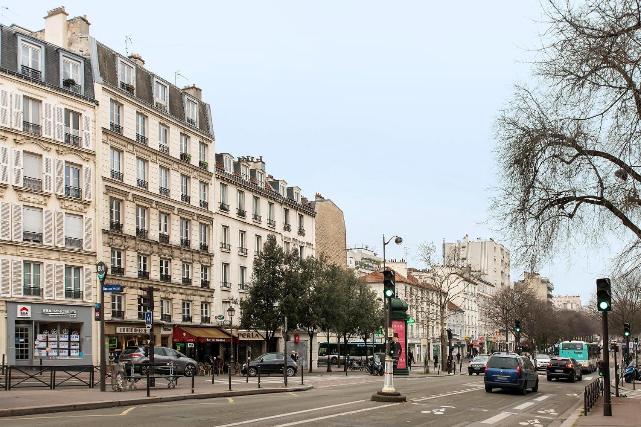 Guestready - Spacious Flat For 4 Near Bastille Paris Exterior foto